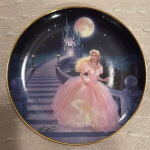 “The Magic of Cinderella” | Franklin Mint Heirloom